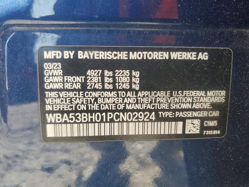 2023 BMW 530 i