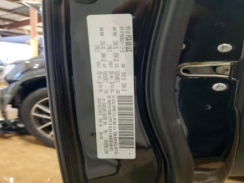 2018 Dodge Journey se