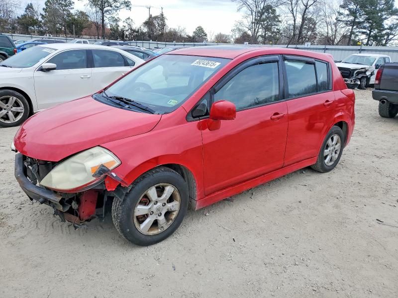 2008 Nissan Versa s