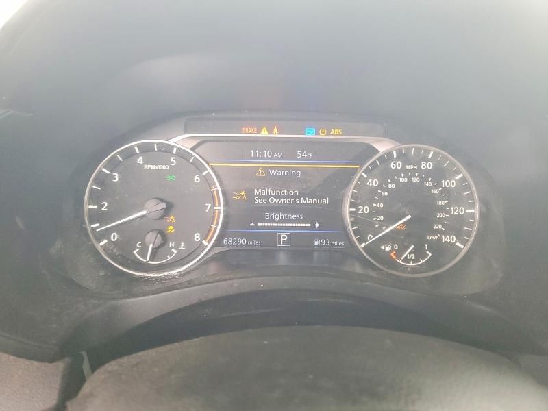 2020 Nissan Altima 2.5 s