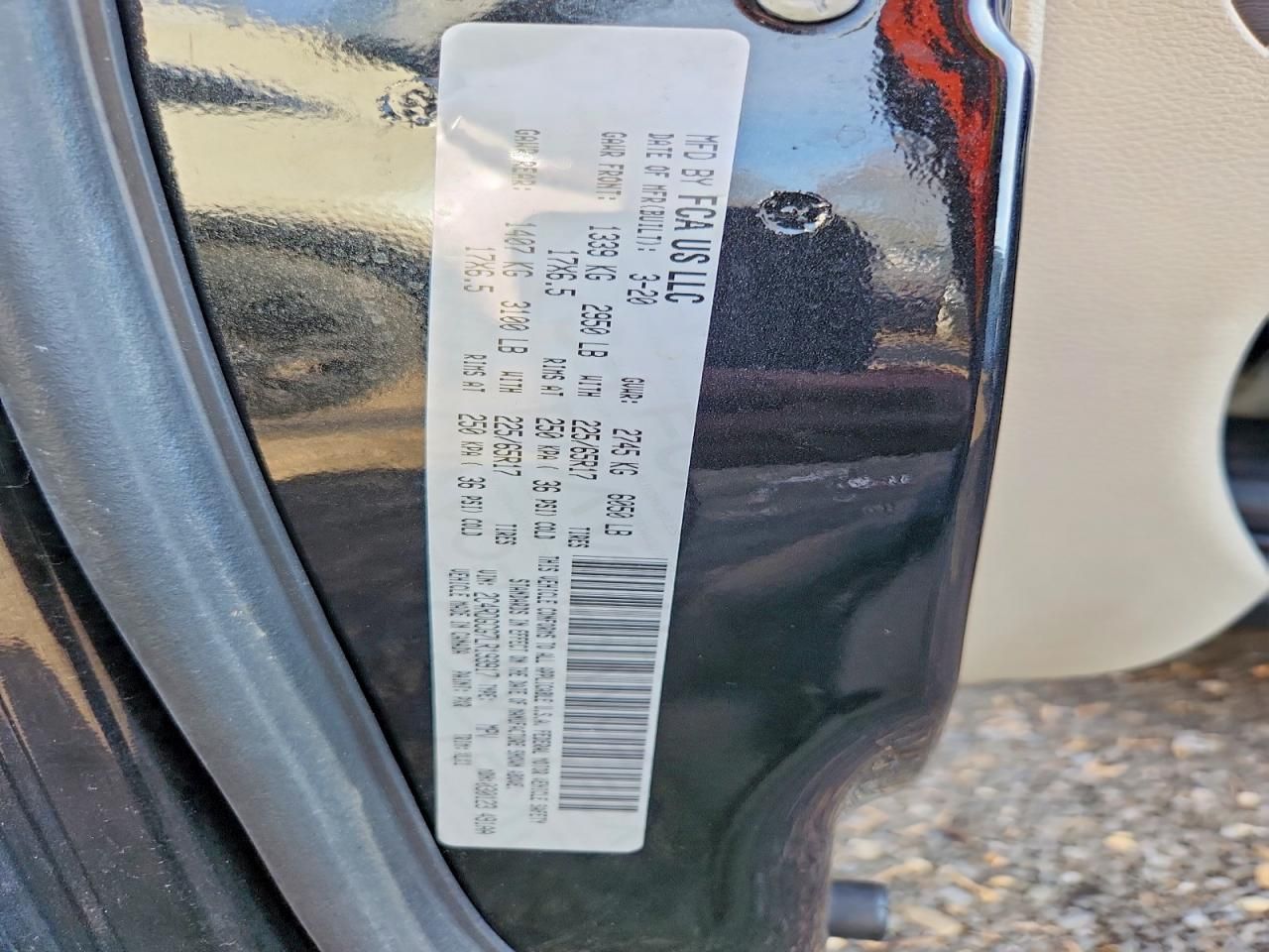 2020 Dodge Grand Caravan sxt