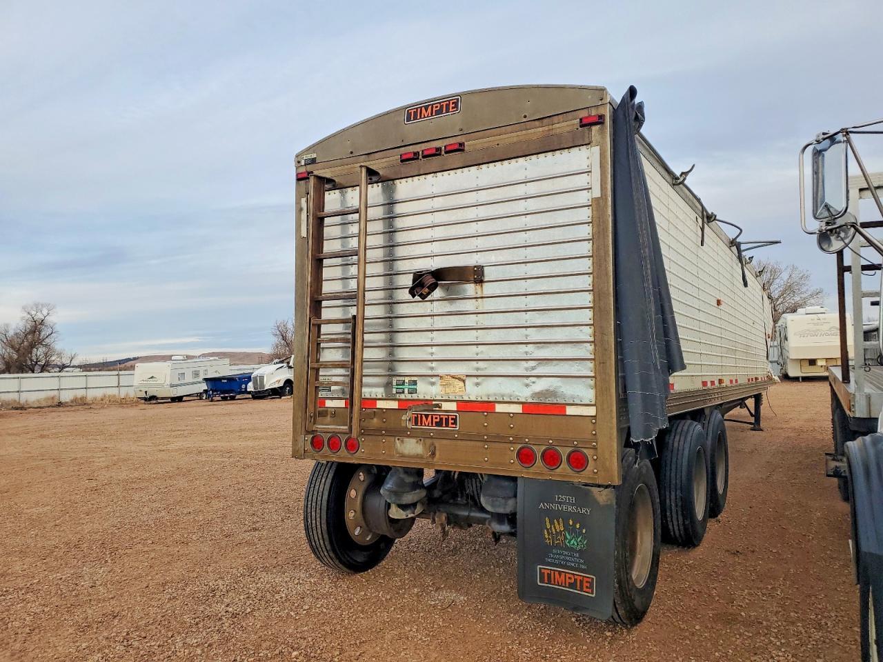 2010 Timpte Grain Trailer