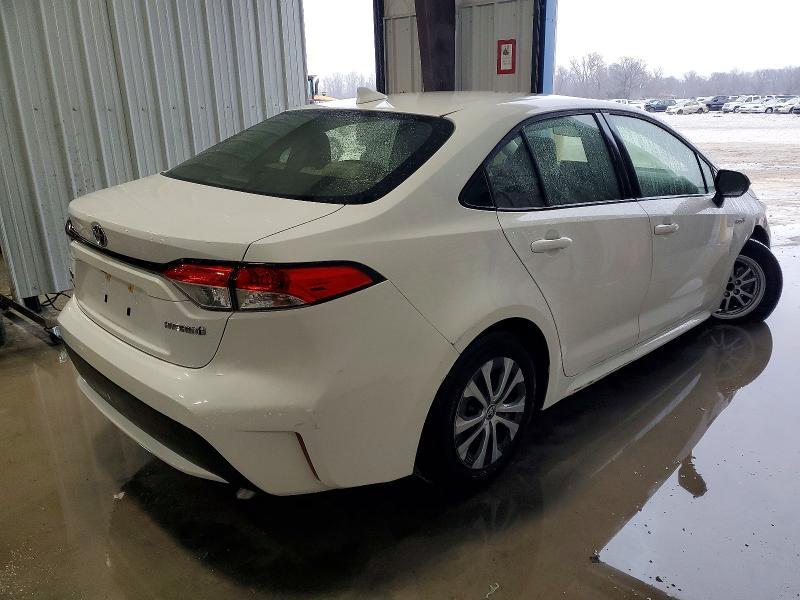 2021 Toyota Corolla Hybrid le