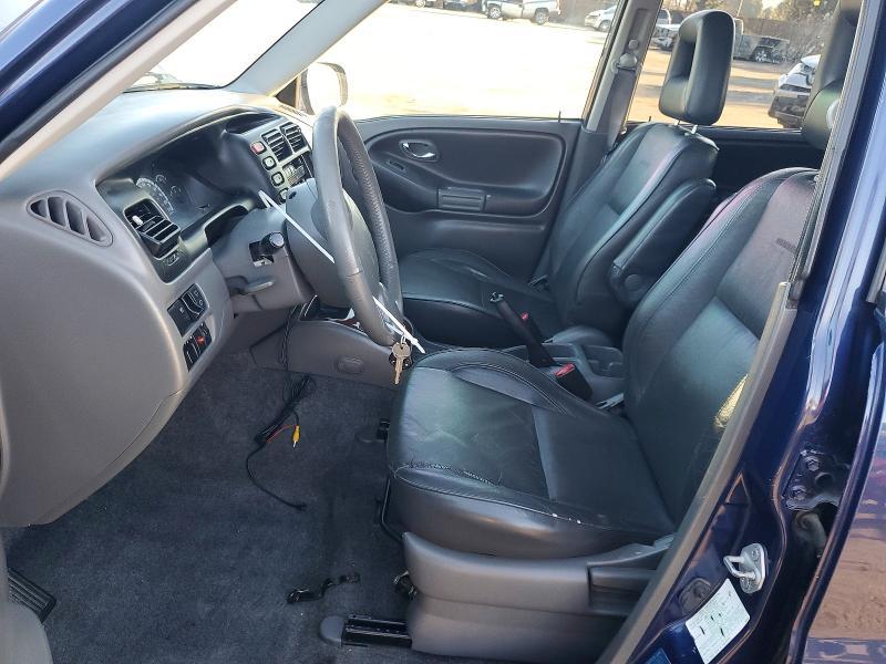 2002 Suzuki XL7 Plus
