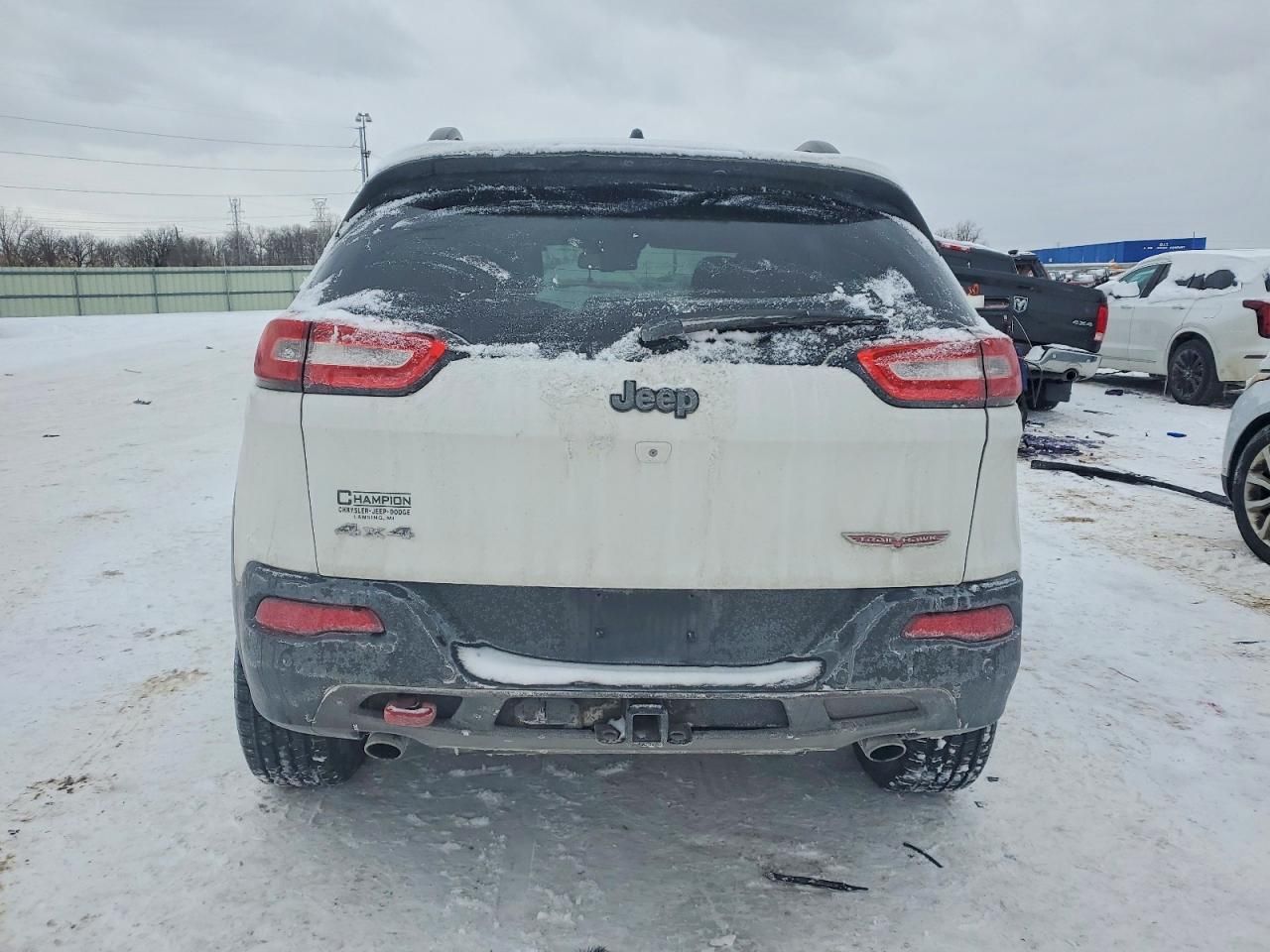 2014 Jeep Cherokee Trailhawk