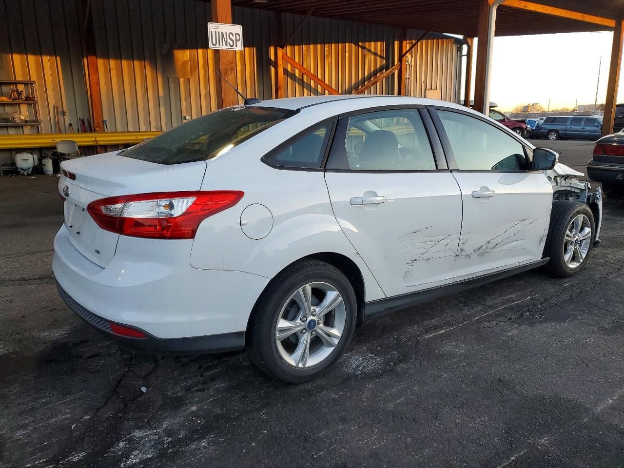 2014 Ford Focus se