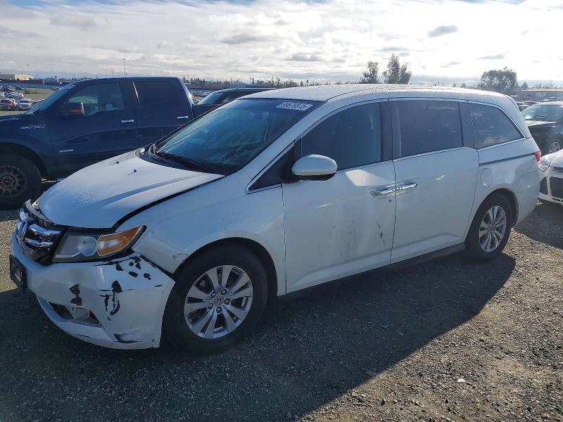 2015 Honda Odyssey ex
