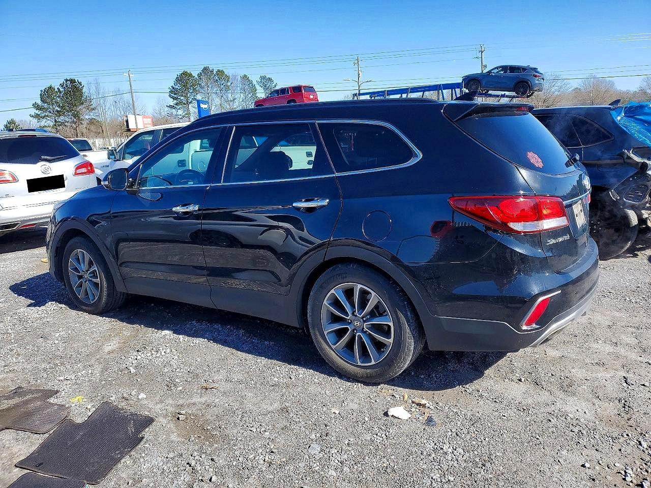 2017 Hyundai Santa fe se