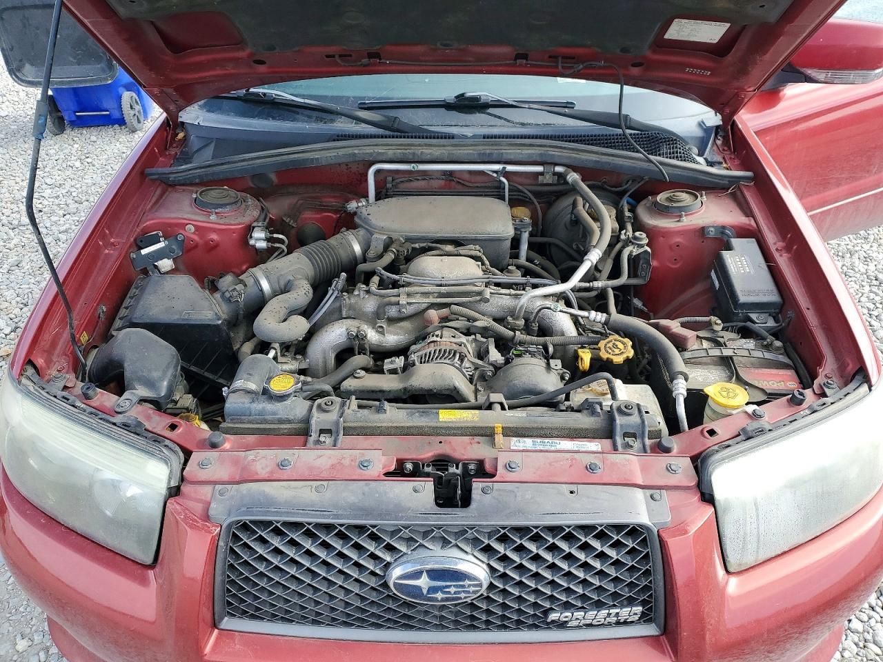 2008 Subaru Forester Sports 2.5x