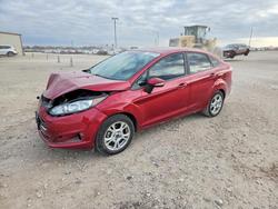 Ford Fiesta Vehiculos salvage en venta: 2015 Ford Fiesta se