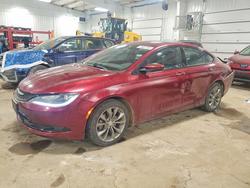 Chrysler 200 Vehiculos salvage en venta: 2015 Chrysler 200 s