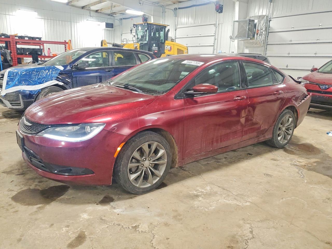 2015 Chrysler 200 s