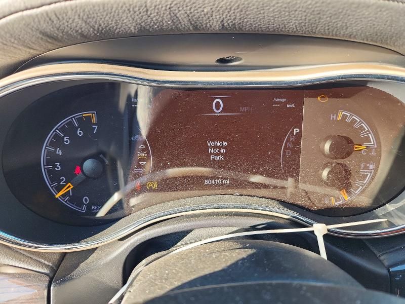 2017 Jeep Grand Cherokee Overland