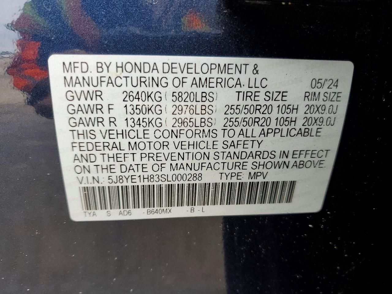 2025 Acura Mdx Advance