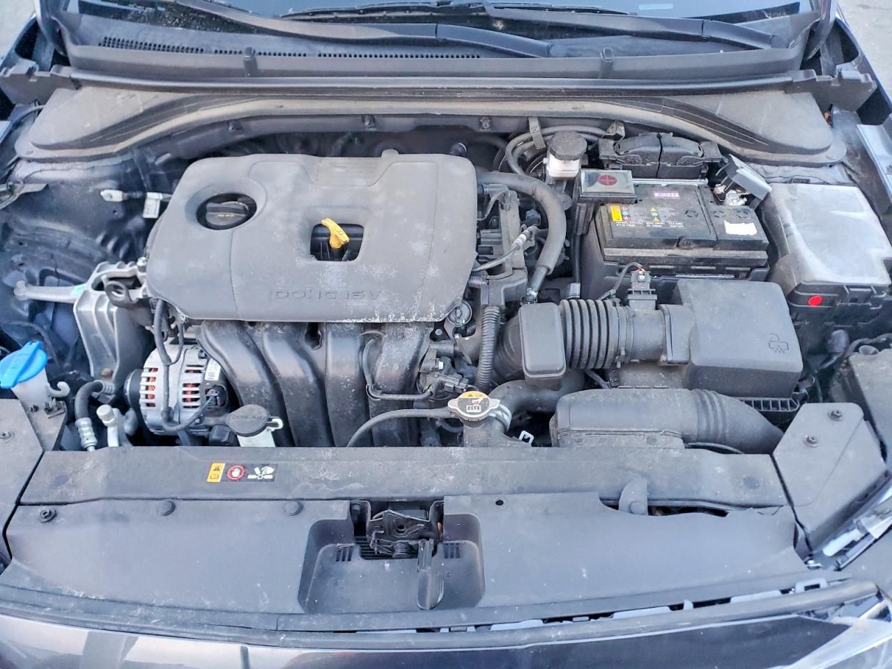 2020 Hyundai Elantra sel