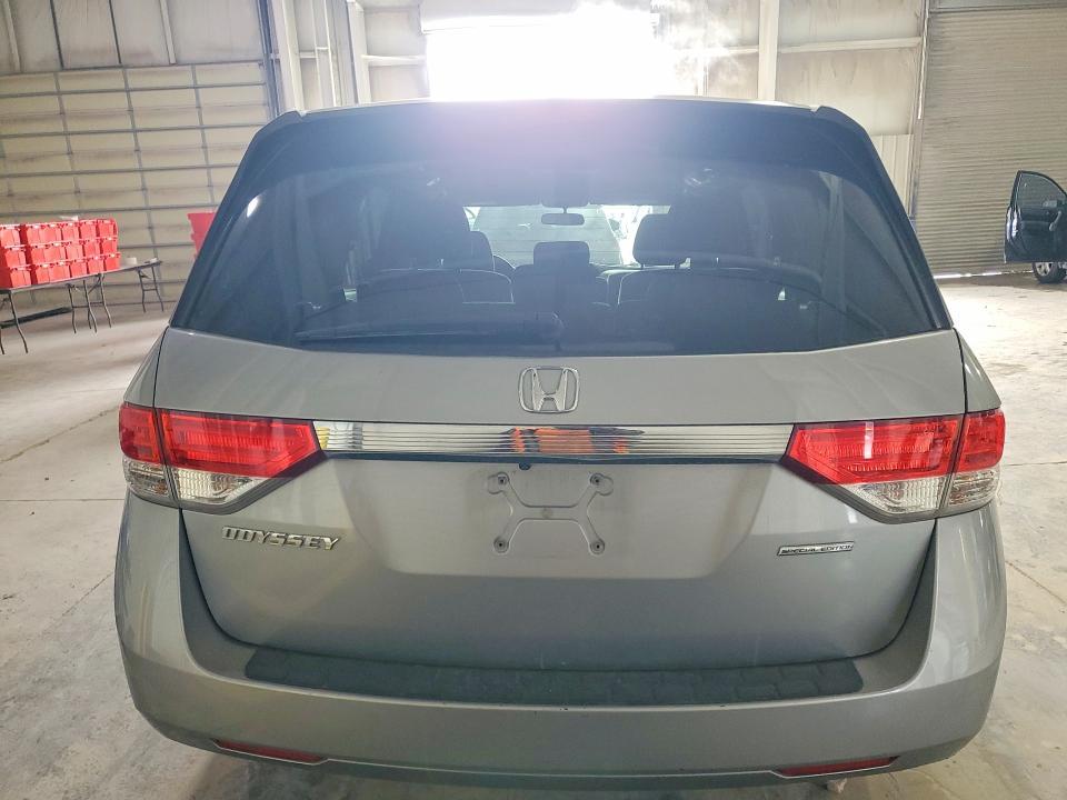 2017 Honda Odyssey se