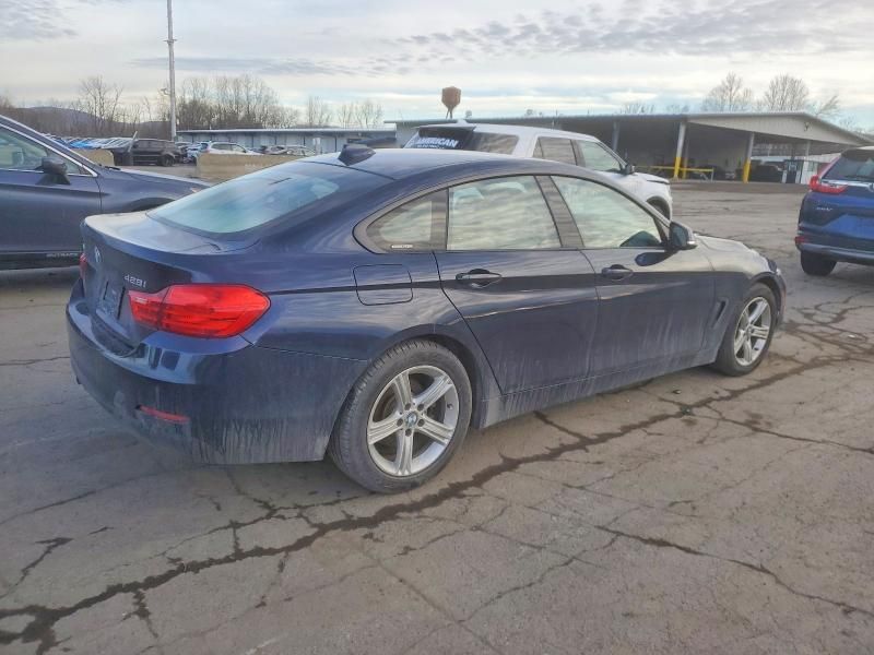 2015 BMW 428 xi Gran Coupe Sulev
