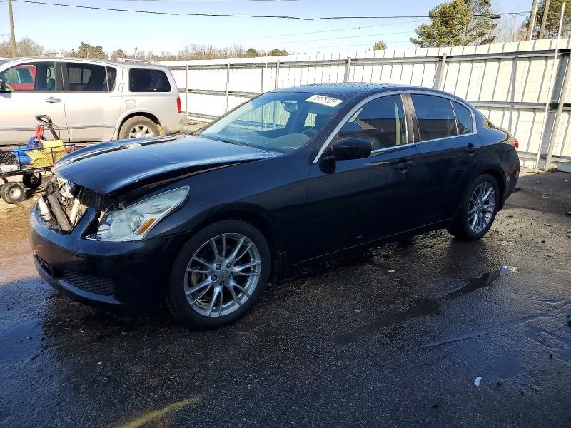 2009 Infiniti G37 Base