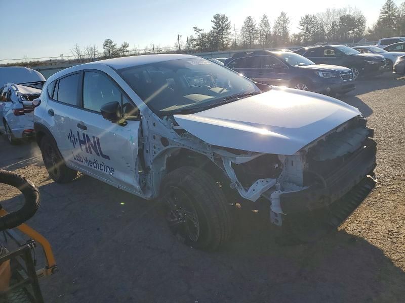 2025 Subaru Crosstrek