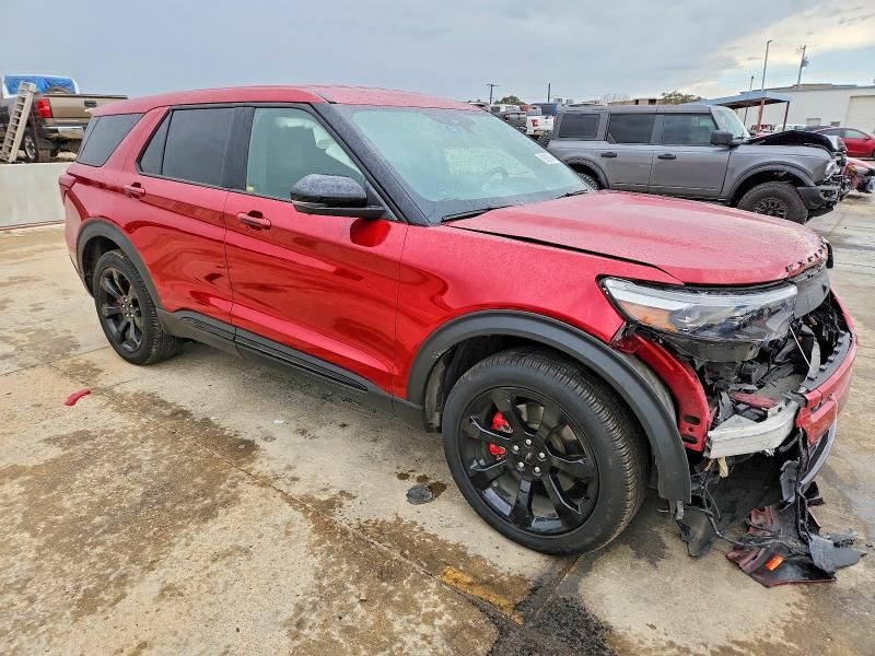 2022 Ford Explorer st
