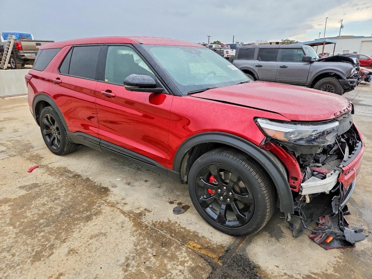 2022 Ford Explorer st