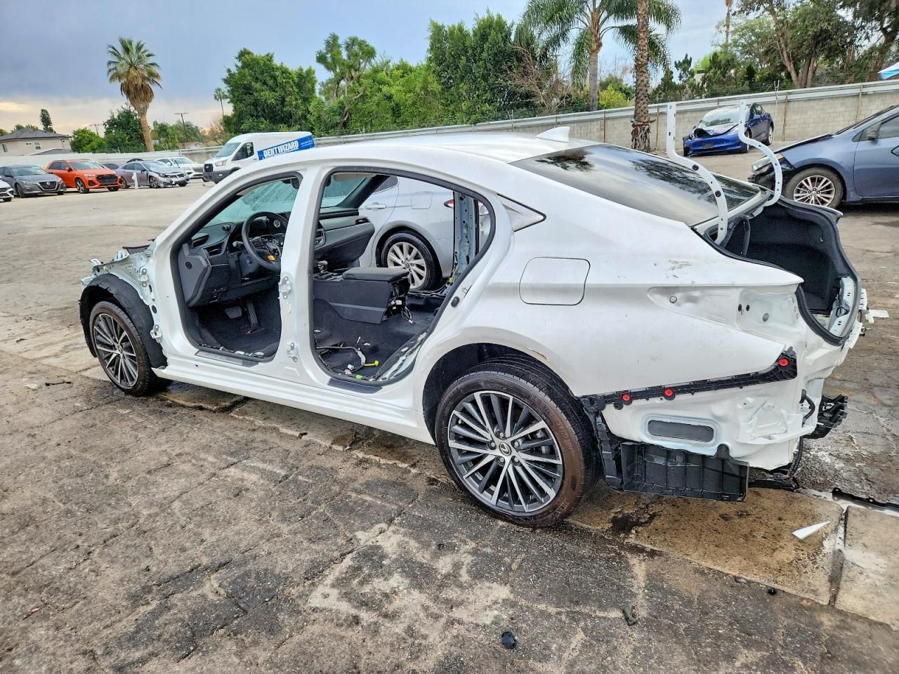 2024 Lexus Es 350 Base