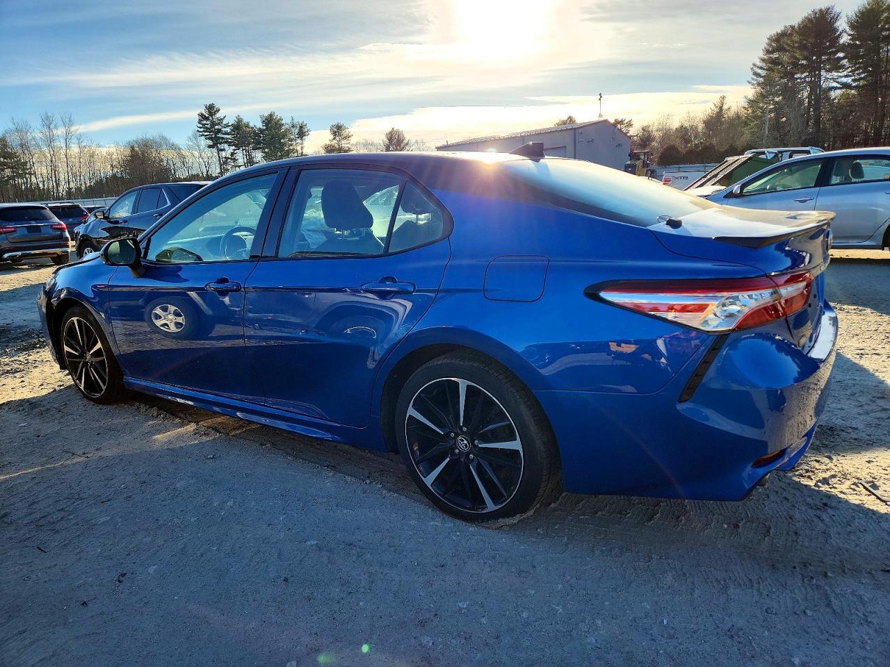 2020 Toyota Camry xse