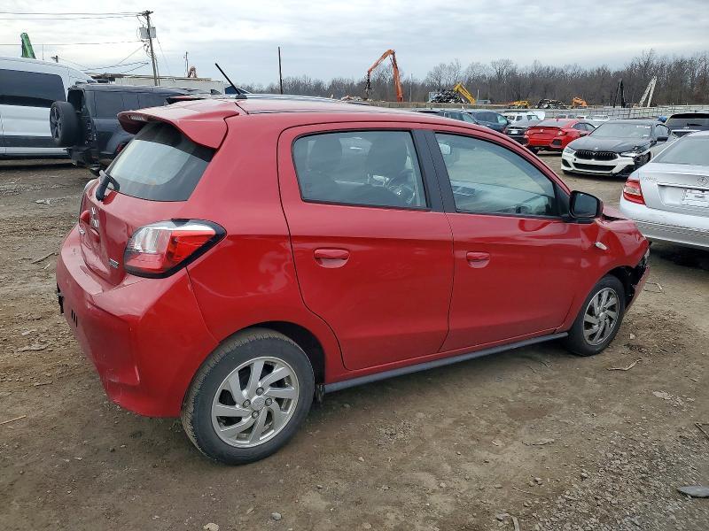 2021 Mitsubishi Mirage es