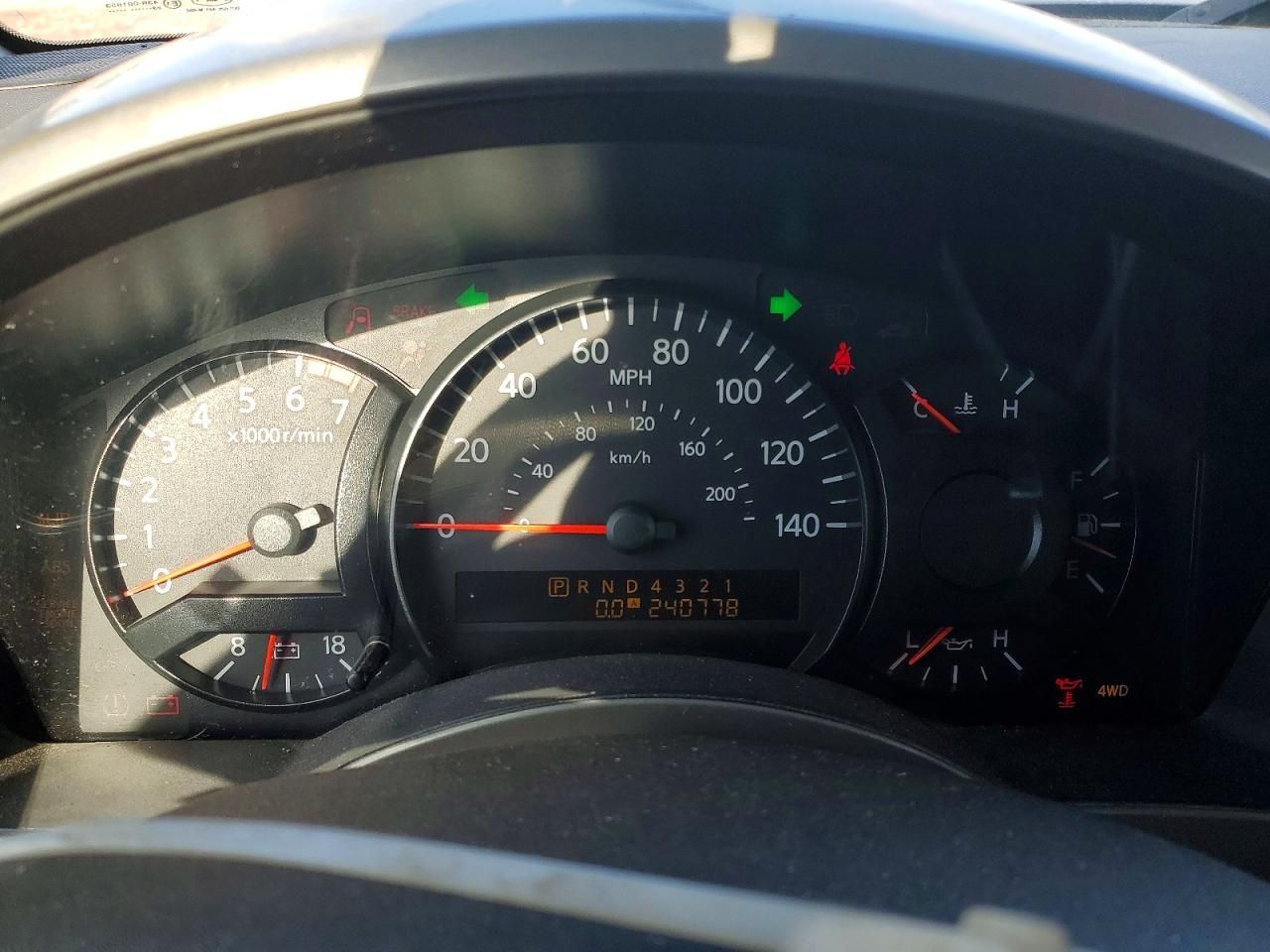 2006 Nissan Titan xe