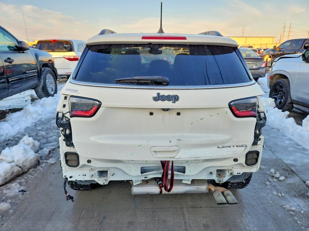 2018 Jeep Compass Limited