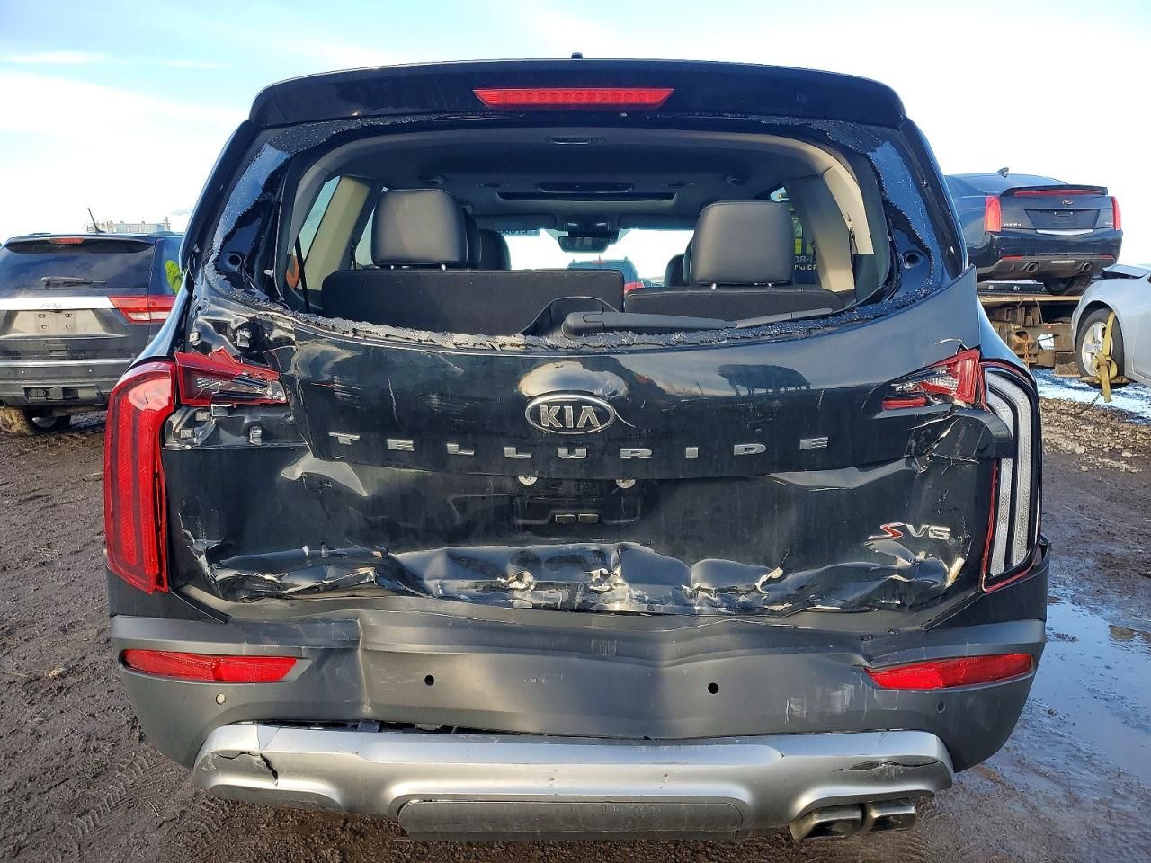 2021 KIA Telluride s