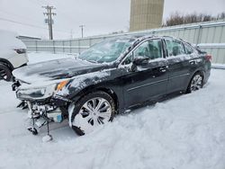 Subaru Legacy salvage cars for sale: 2017 Subaru Legacy 2.5i Limited