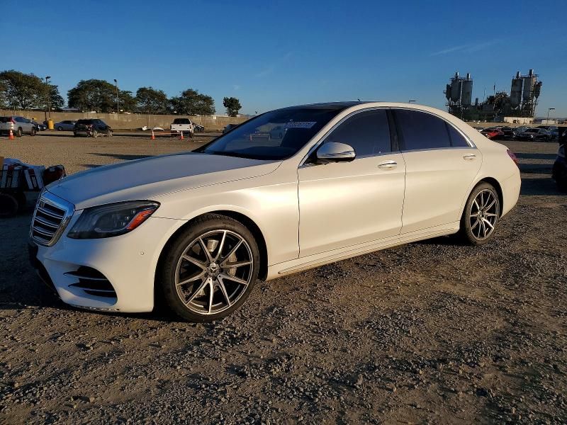 2018 Mercedes-Benz S 450