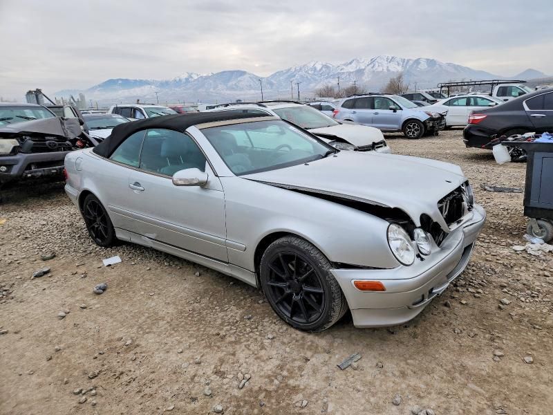 2001 Mercedes-Benz Clk 320