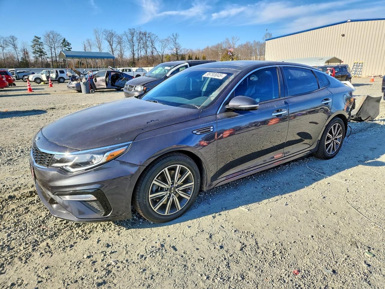 2019 KIA Optima ex