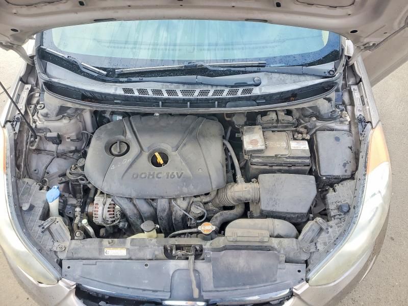 2012 Hyundai Elantra gls