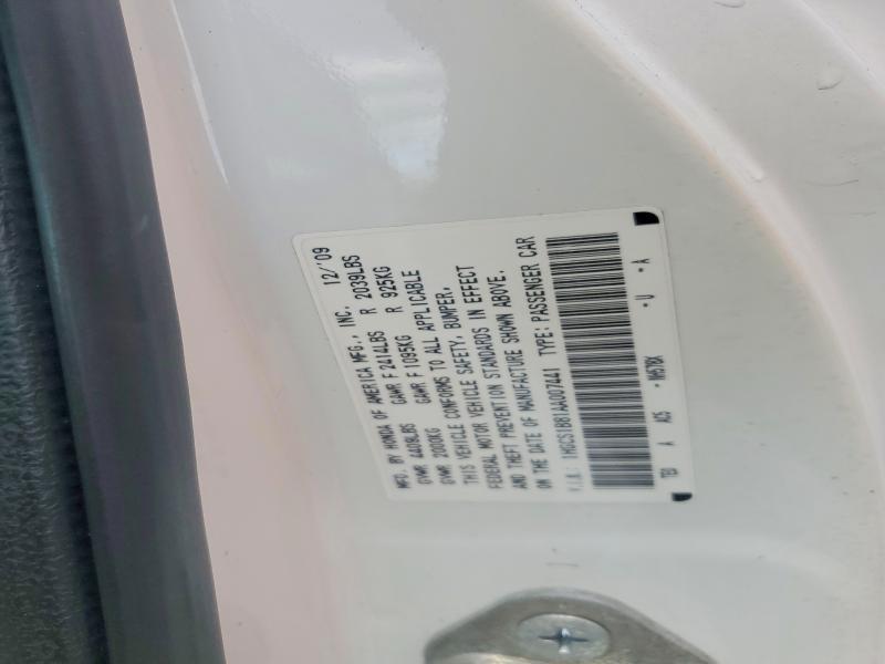 2010 Honda Accord exl