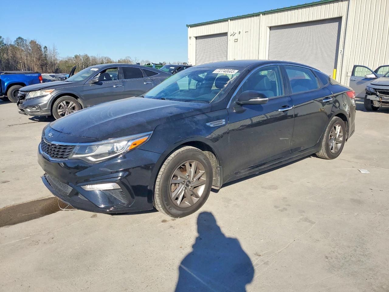 2019 KIA Optima lx