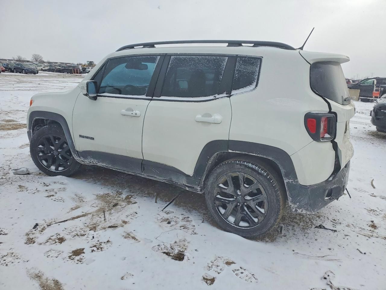 2017 Jeep Renegade Latitude