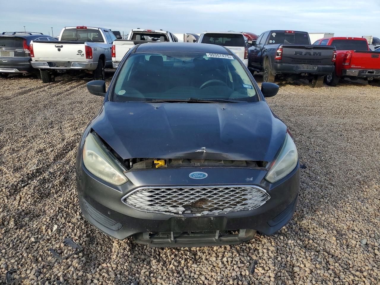 2015 Ford Focus s