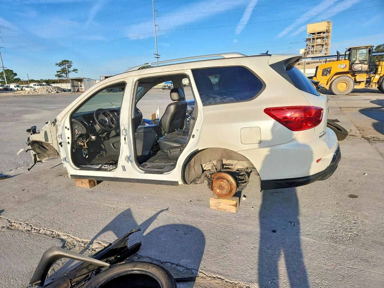 2017 Nissan Pathfinder s