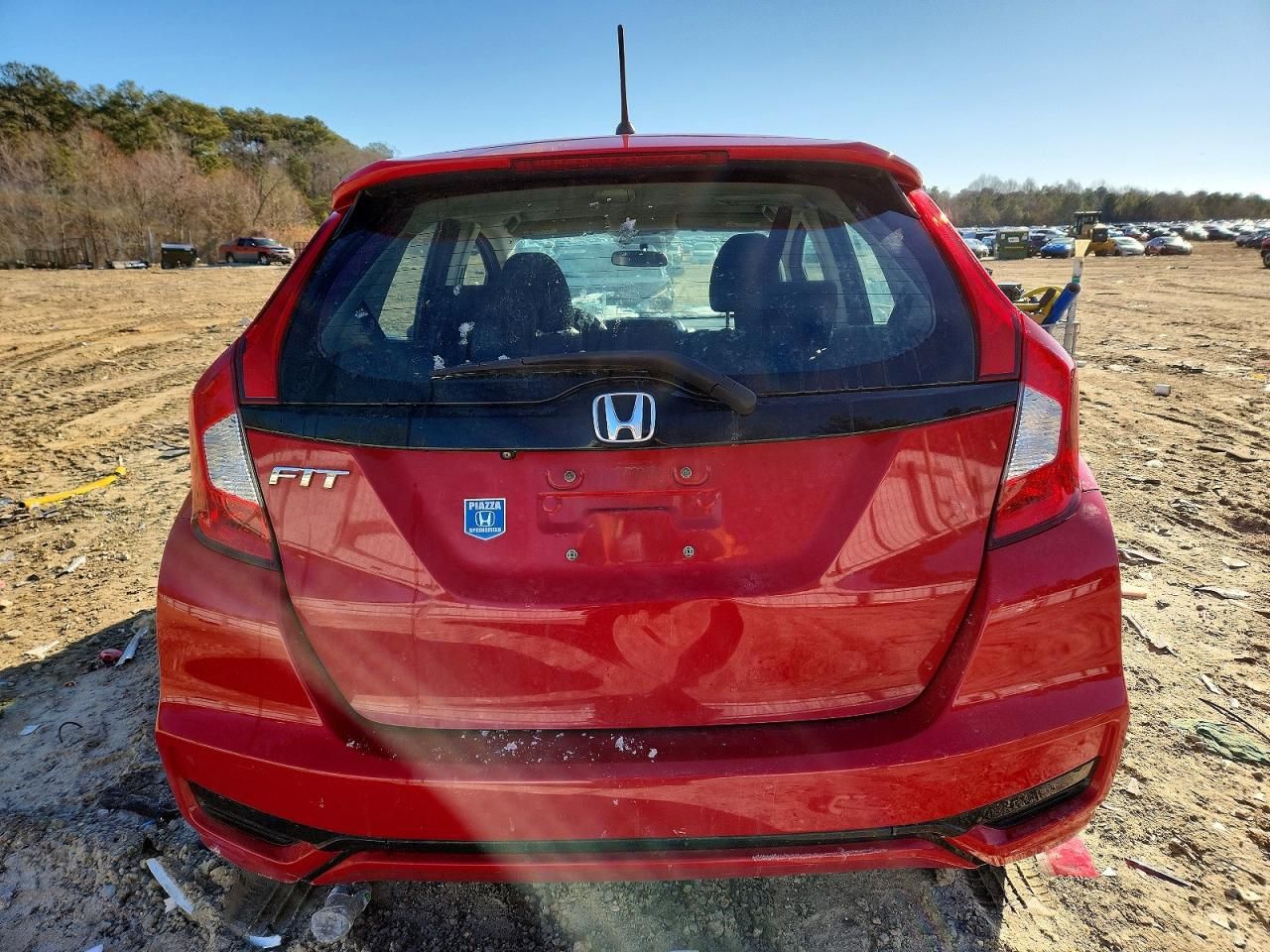 2020 Honda Fit lx
