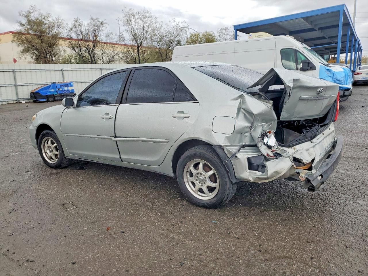 2002 Toyota Camry le