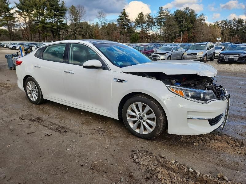 2016 KIA Optima ex