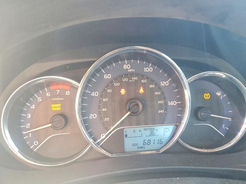 2015 Toyota Corolla l