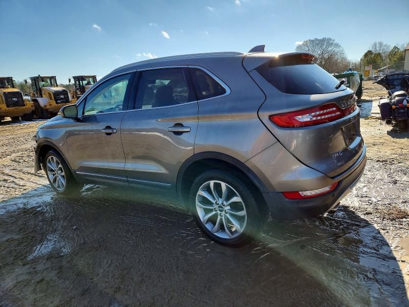 2016 Lincoln Mkc Select