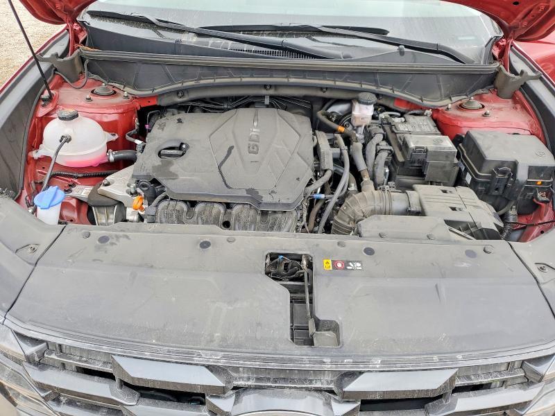 2025 Hyundai Tucson sel