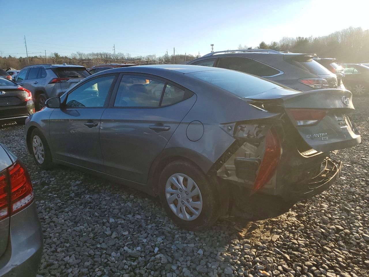 2018 Hyundai Elantra se