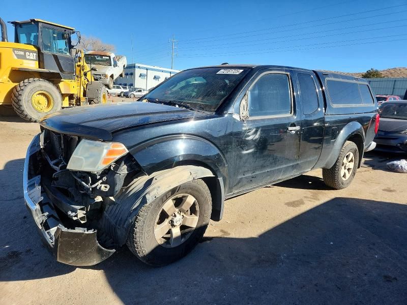 2012 Nissan Frontier sv