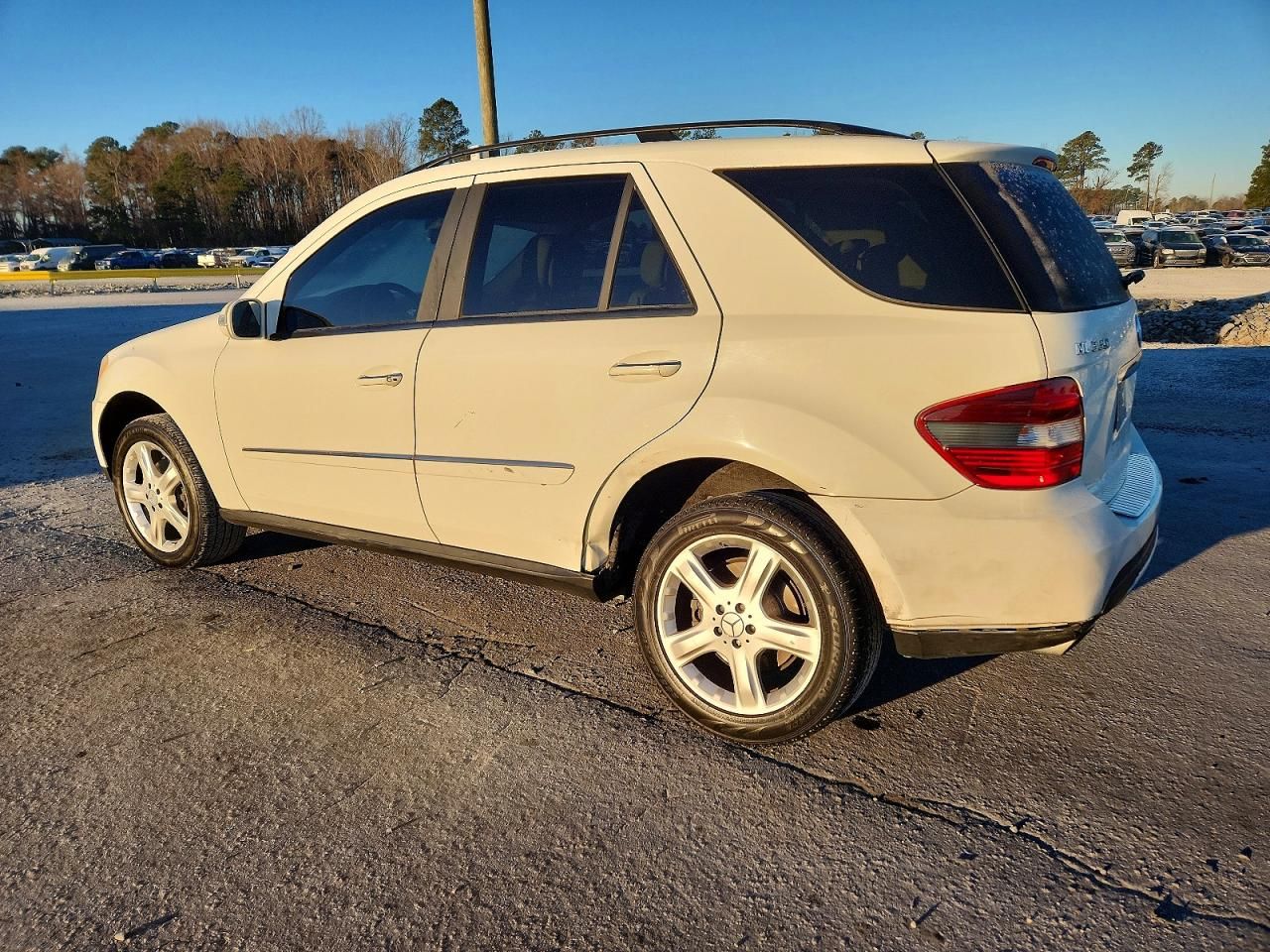2008 Mercedes-Benz Ml 350